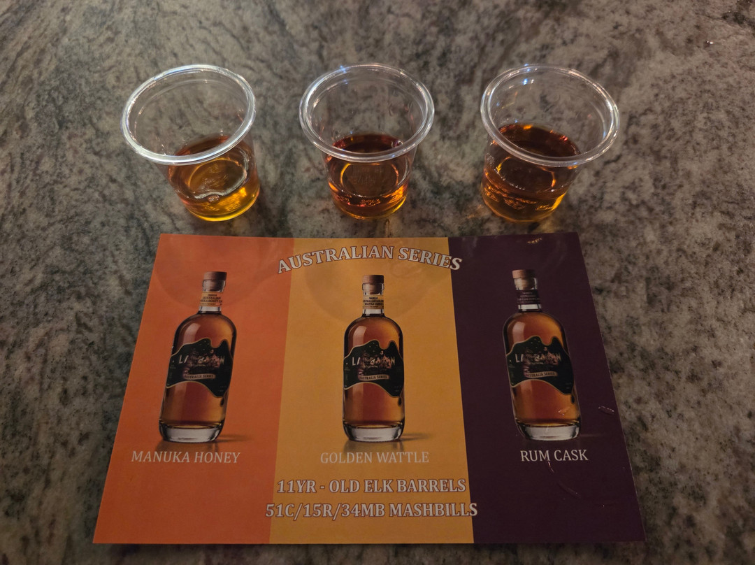 Larrikin Bourbon Company-Lawrenceburg必去景点