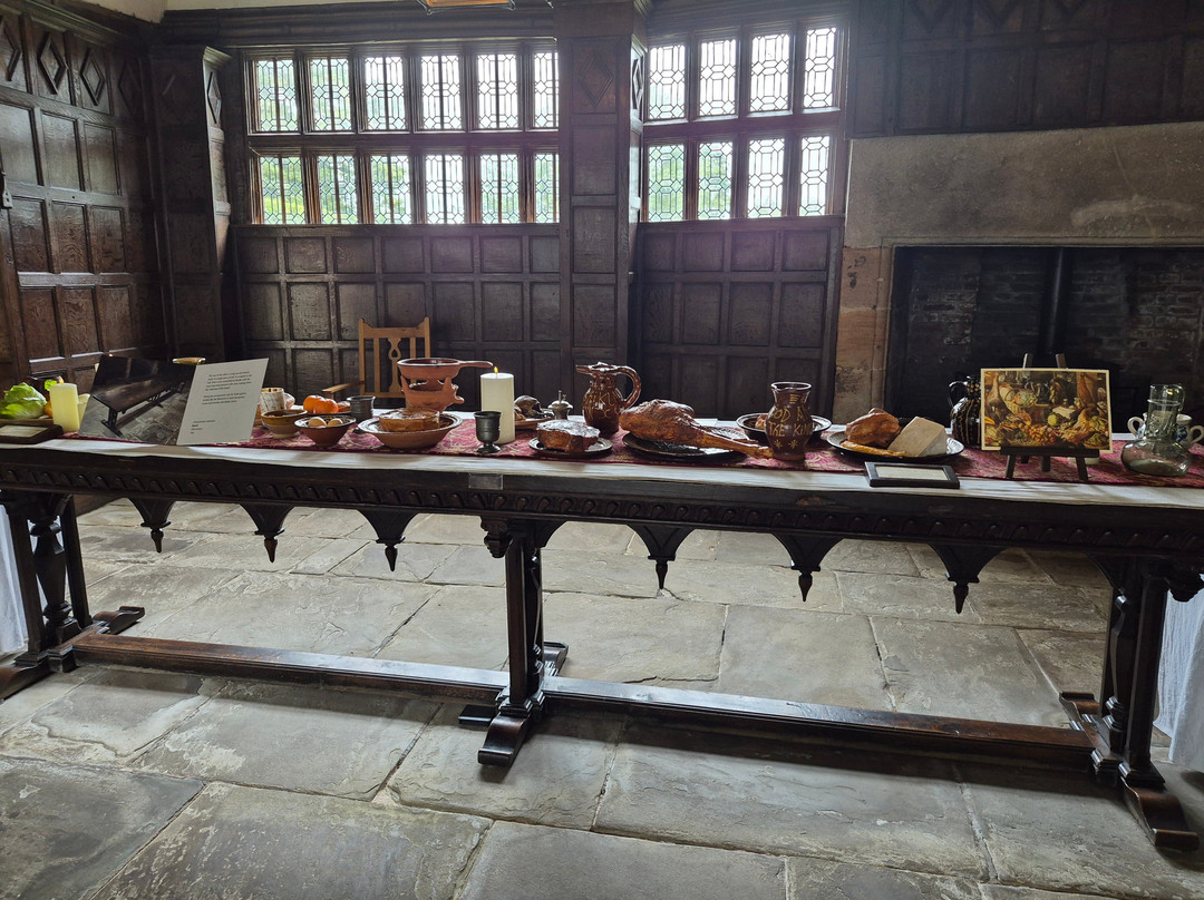 Little Moreton Hall-康格尔顿必去景点