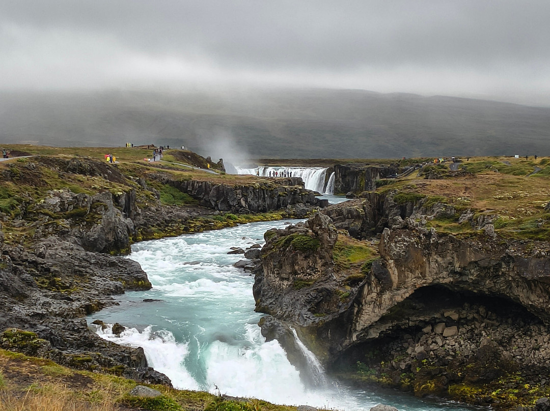 Godafoss-阿克雷里必去景点