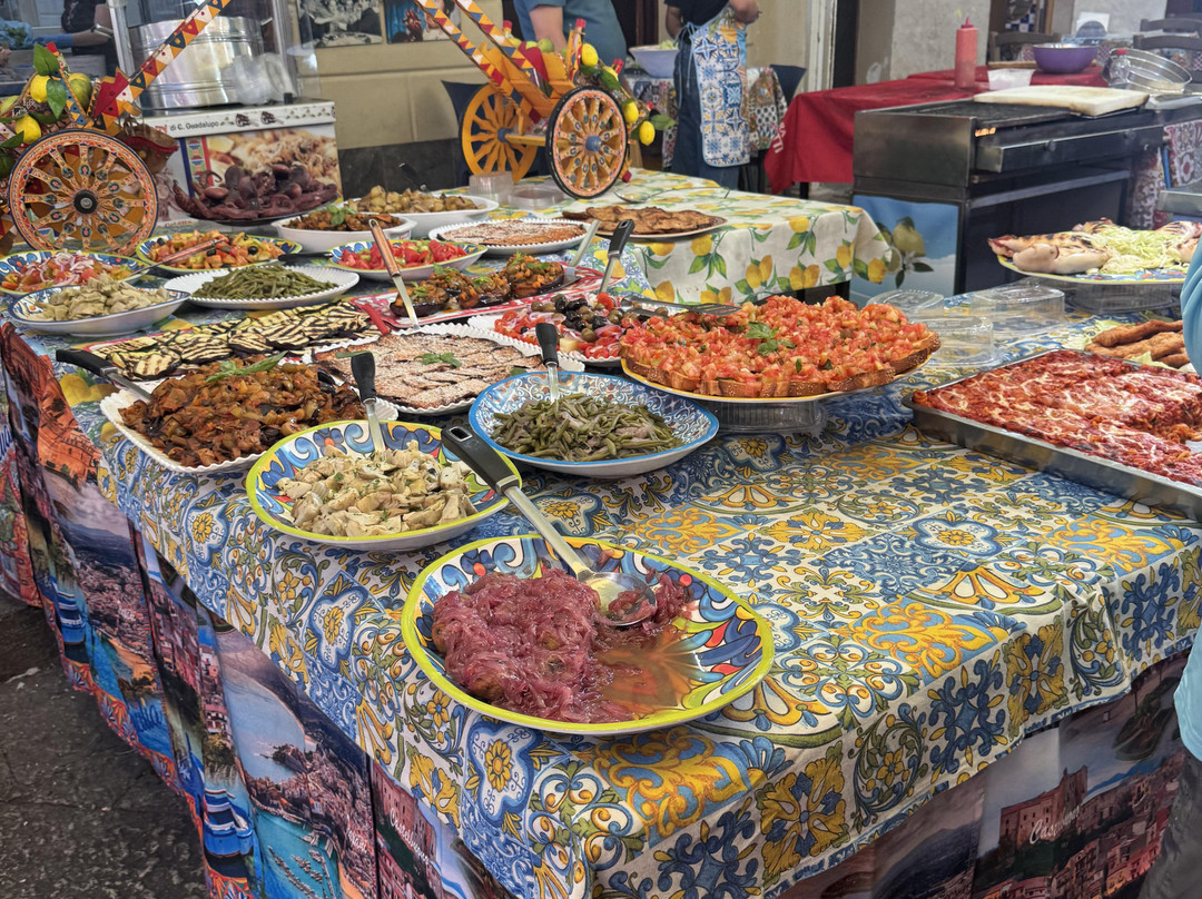 Mercato di Ballarò-巴勒莫必去景点