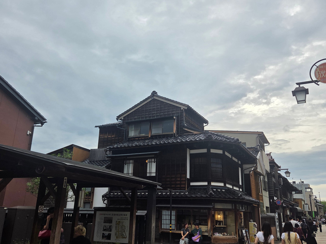 东茶屋街-金泽市必去景点