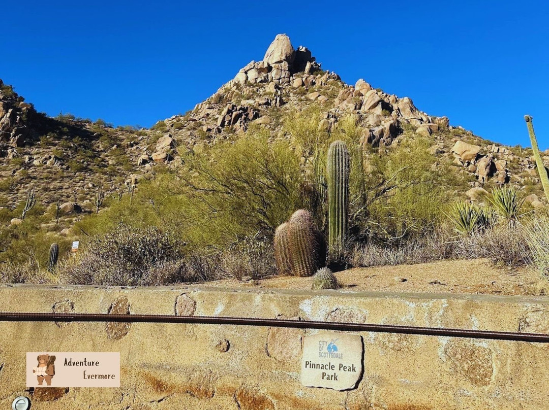 Pinnacle Peak Park-斯科茨代尔必去景点