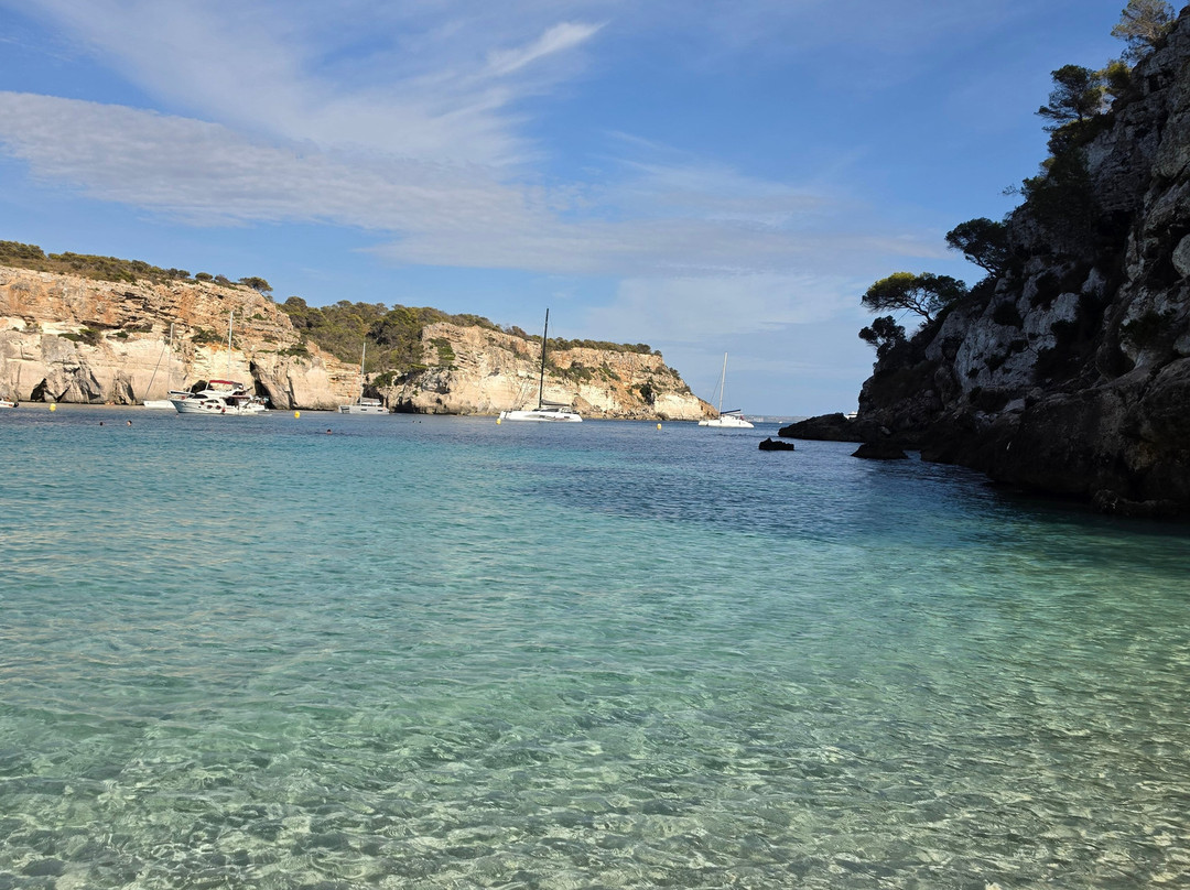 Cala Macarelleta-米诺卡必去景点