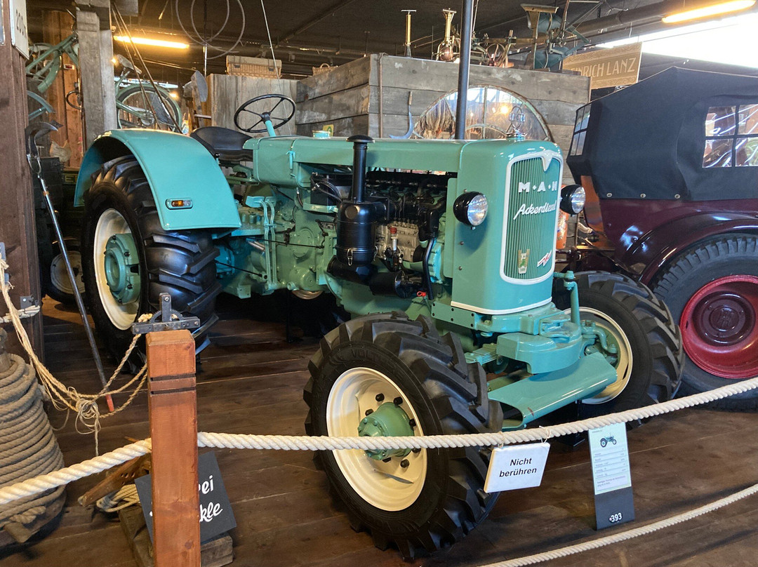 Auto & Traktor Museum-Uhldingen Mühlhofen必去景点