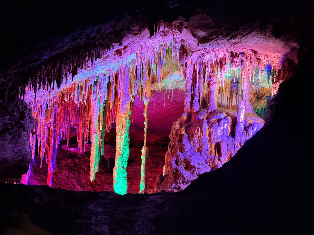 Shenandoah Caverns-Quicksburg必去景点