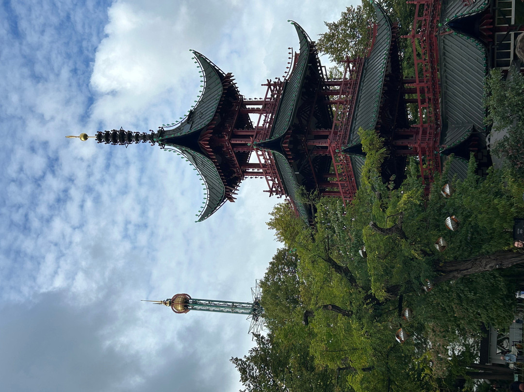 蒂沃利花园-哥本哈根必去景点
