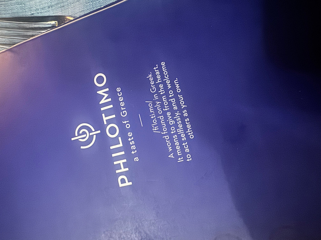Philotimo Restaurant