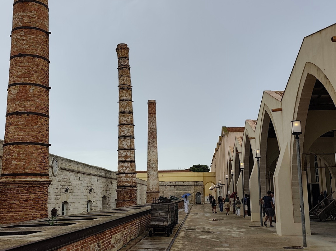 Museo Dei Magazzini Della Tonnara Florio