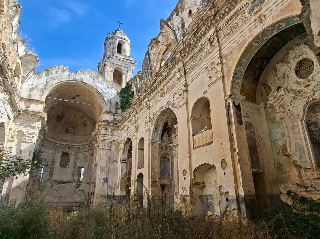 Old Bussana (Bussana Vecchia)-圣雷莫必去景点