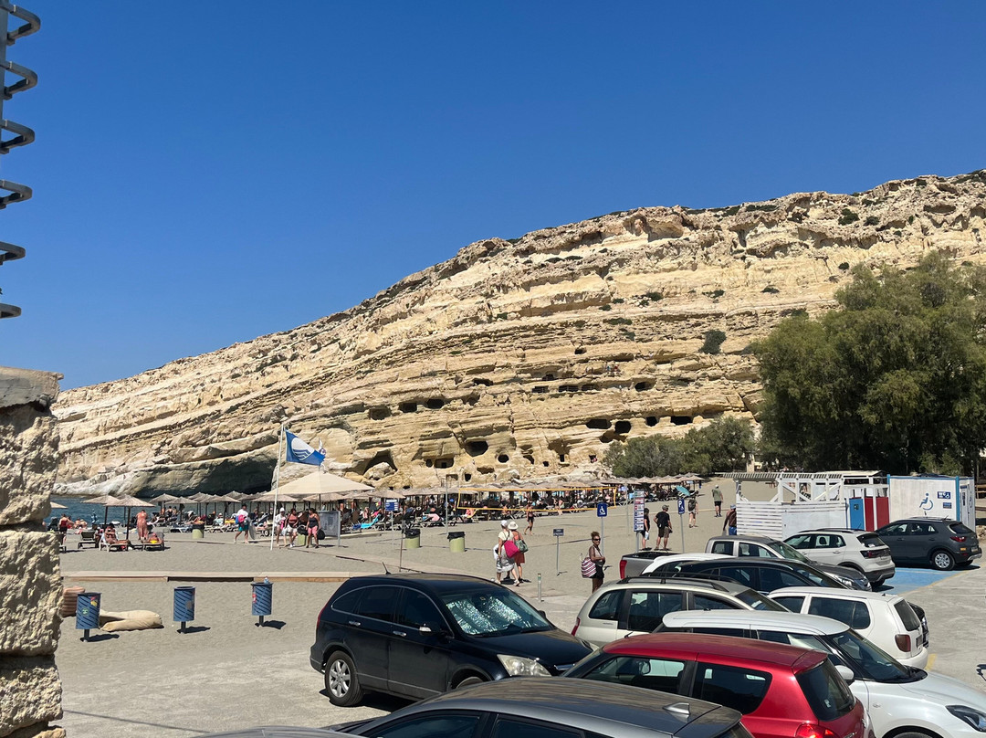 Matala Beach-马塔拉必去景点