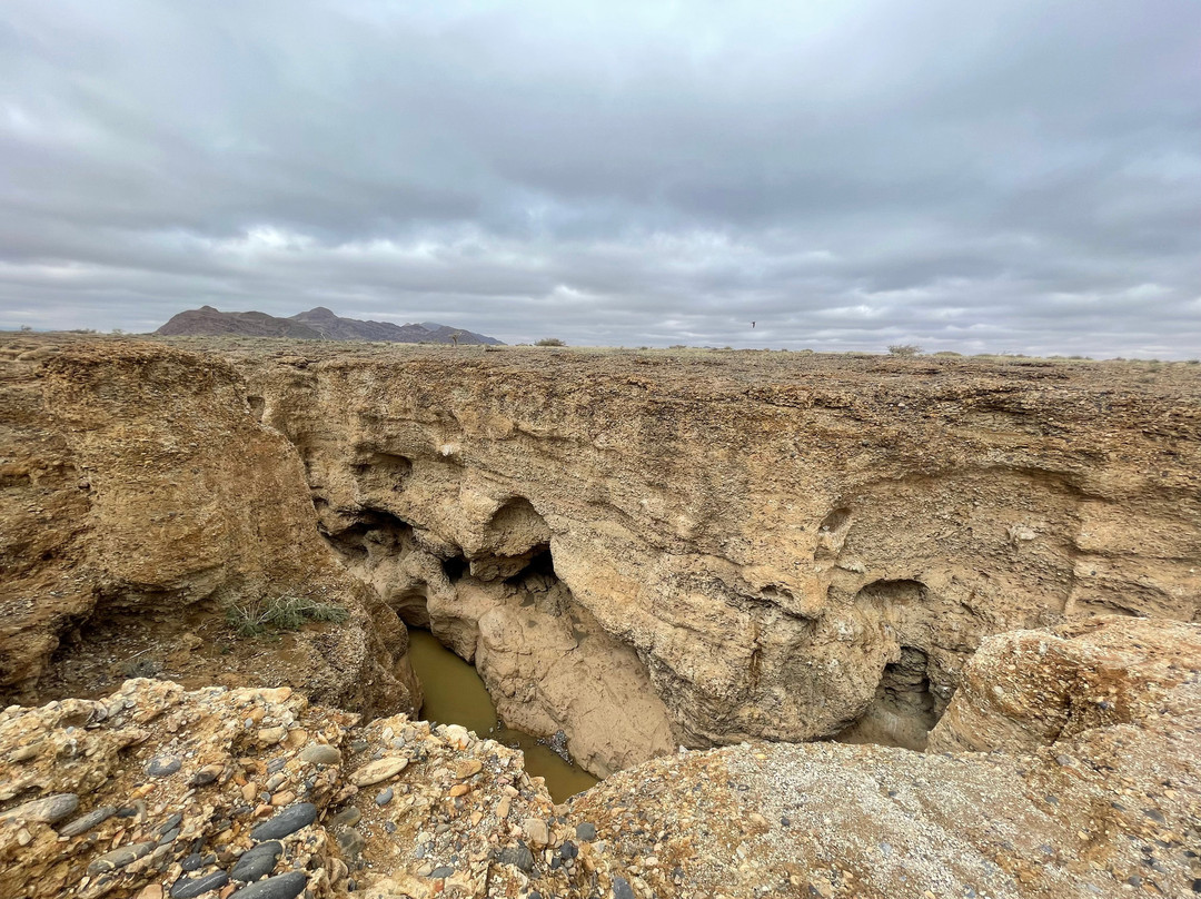 Sesriem Canyon-赛斯瑞必去景点