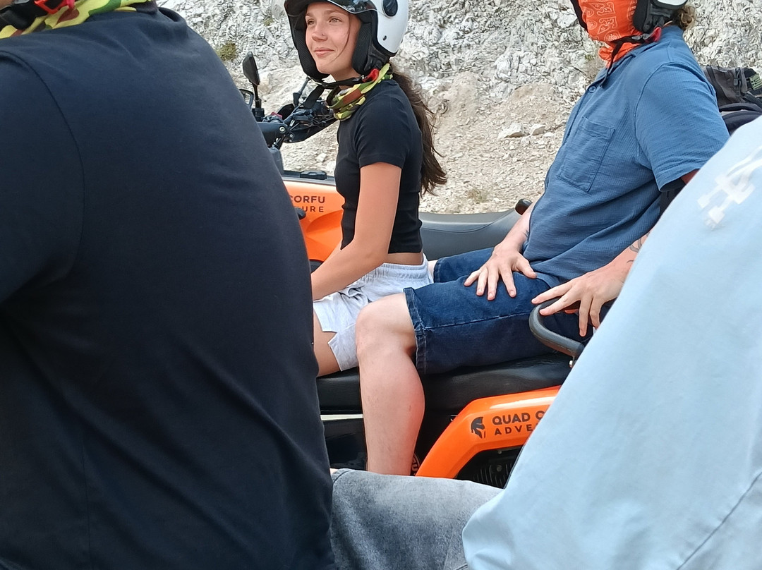 Quad Corfu Adventure Quad Safari Tour-Acharavi必去景点