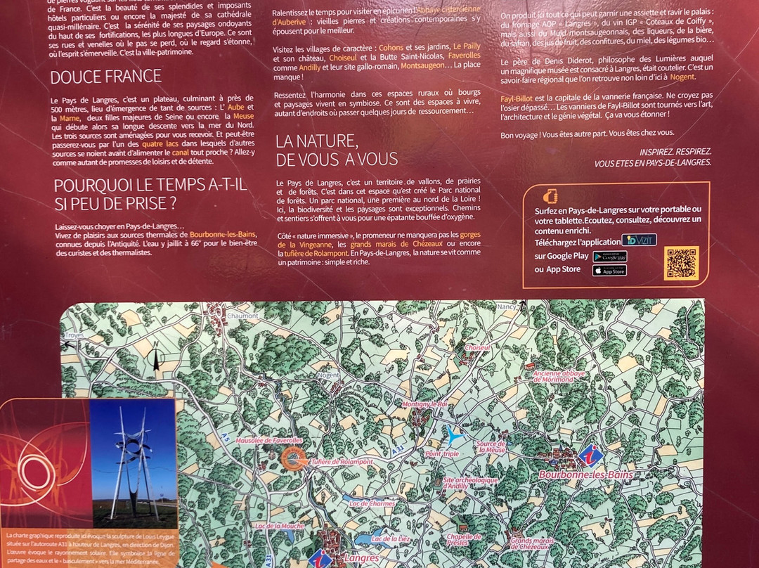 La Tuffière Source Pétrifiante-Rolampont必去景点