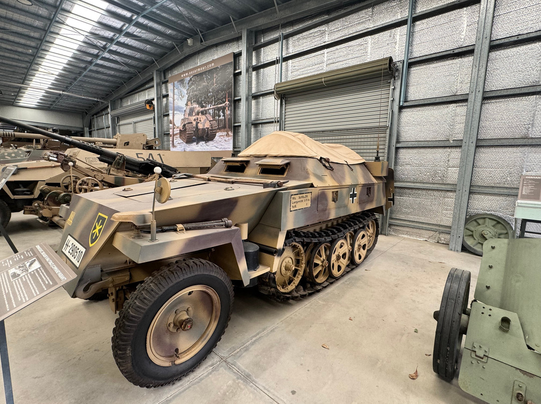 The Australian Armour & Artillery Museum-凯恩斯必去景点