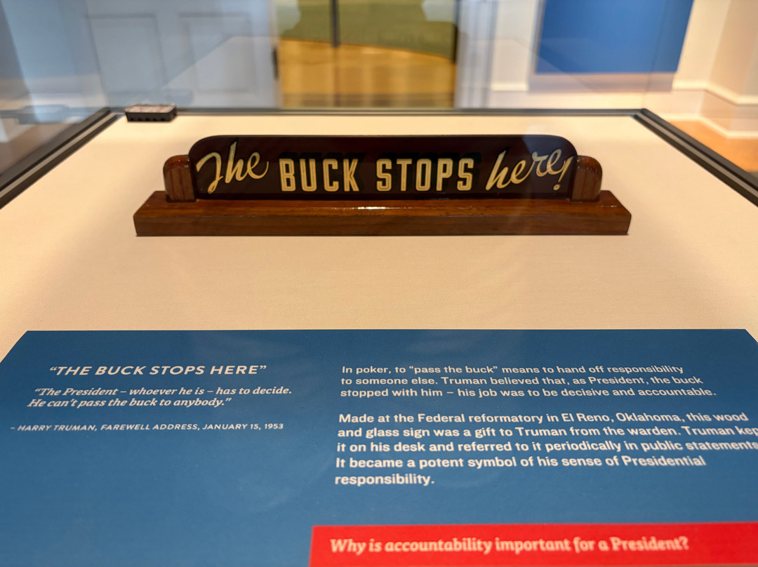 Harry S. Truman Presidential Library & Museum-Independence必去景点