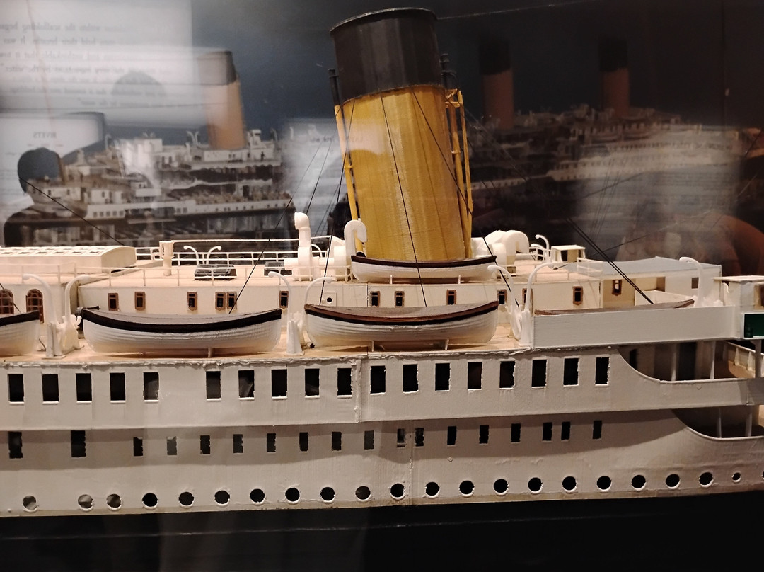 Titanic: The Exhibition - Charlotte