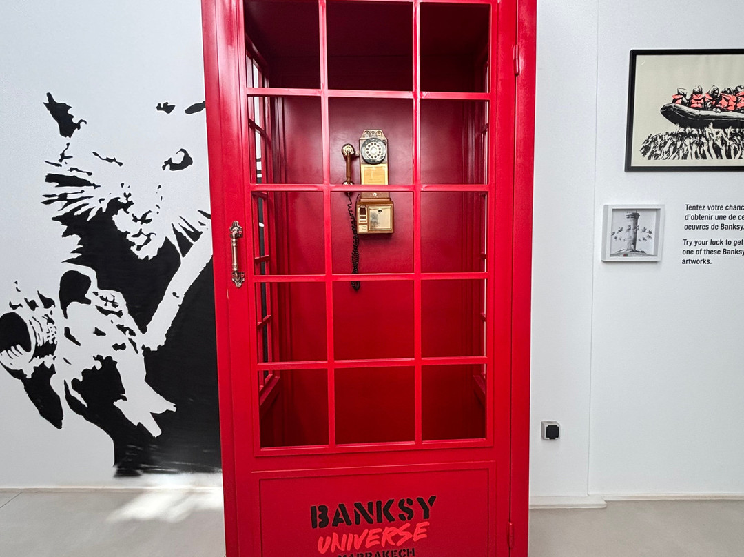 Banksy Universe Marrakech-马拉喀什必去景点