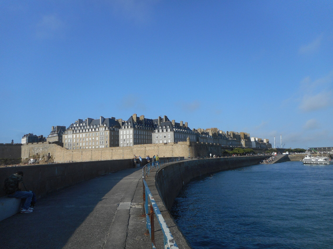 Les Remparts de Saint-Malo-圣马洛必去景点