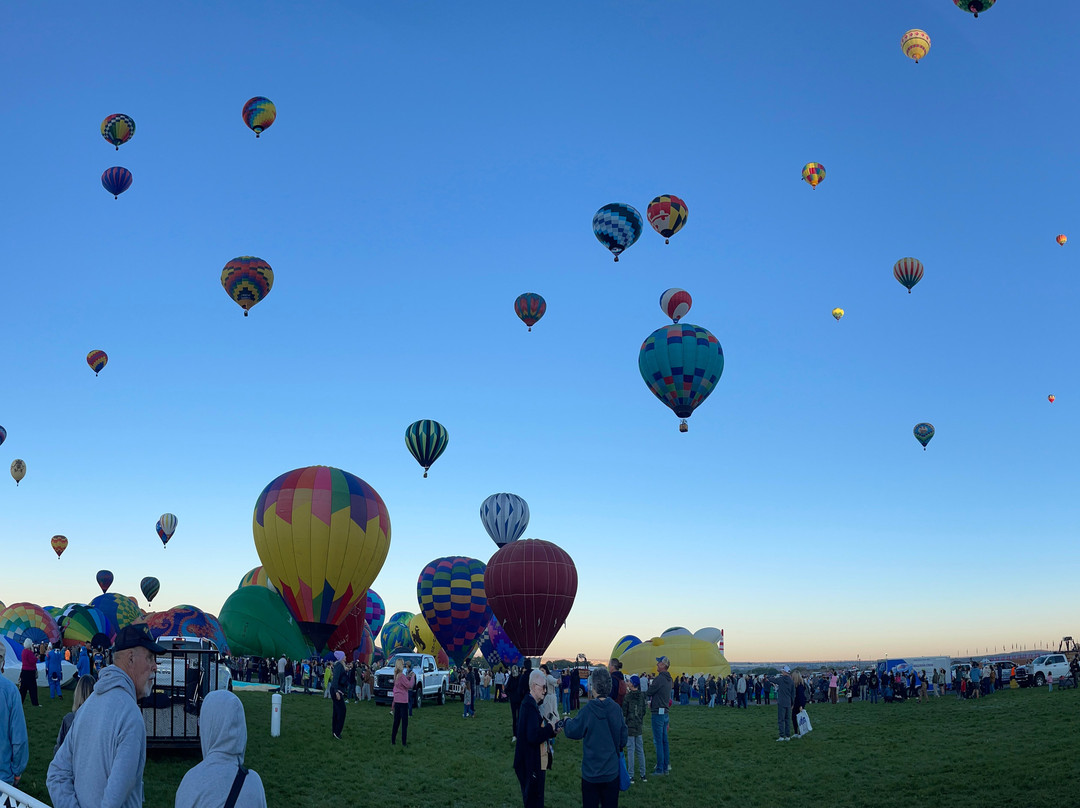 Anderson-Abruzzo International Balloon Museum-阿尔伯克基必去景点