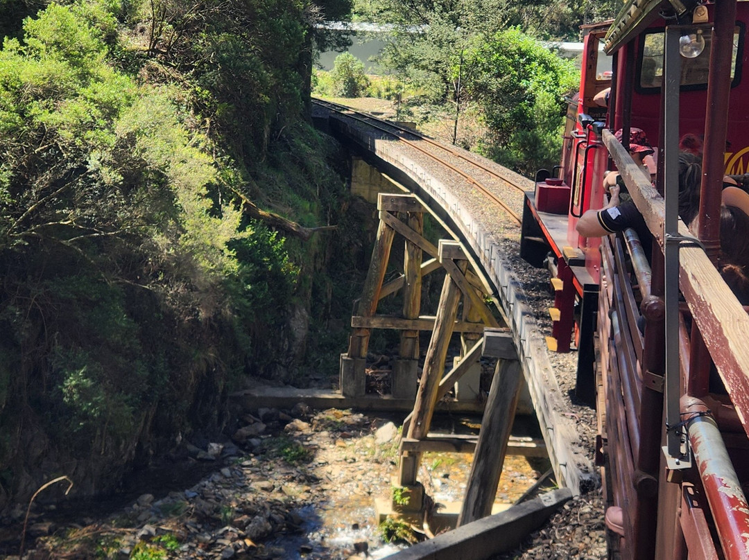 Walhalla Goldfields Railway-Walhalla必去景点
