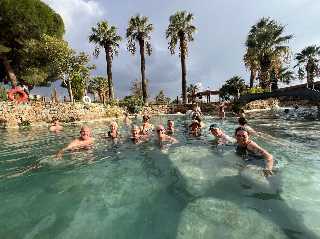 Cleopatra Pools-巴穆卡丽必去景点