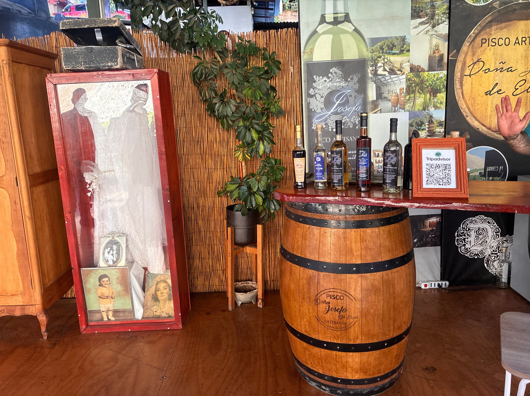 Doña Josefa de Elqui - Pisco Artesanal-Pisco Elqui必去景点
