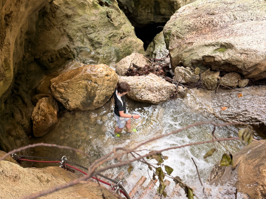 St. Anthony Gorge (Gorge of Patsos)-Patsos必去景点