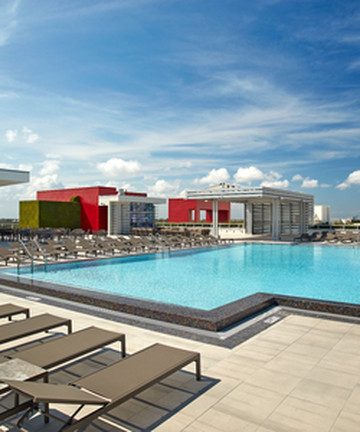 最佳住宿屋顶泳池好莱坞海滩人行道酒店图片