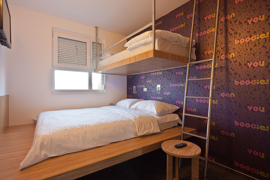 Grosuplje酒店住宿-Bit Center Hotel