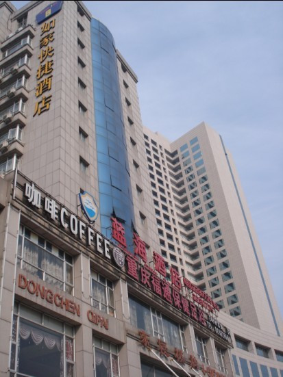 如家酒店·neo(杭州萧山火车南站通惠中路地铁站店)主图