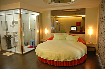 四子王旗酒店住宿-呼和浩特蒙之旅商务酒店车站店