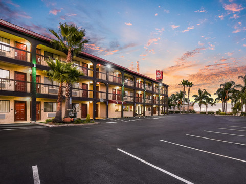 斯托克顿酒店住宿-Red Roof Inn Stockton