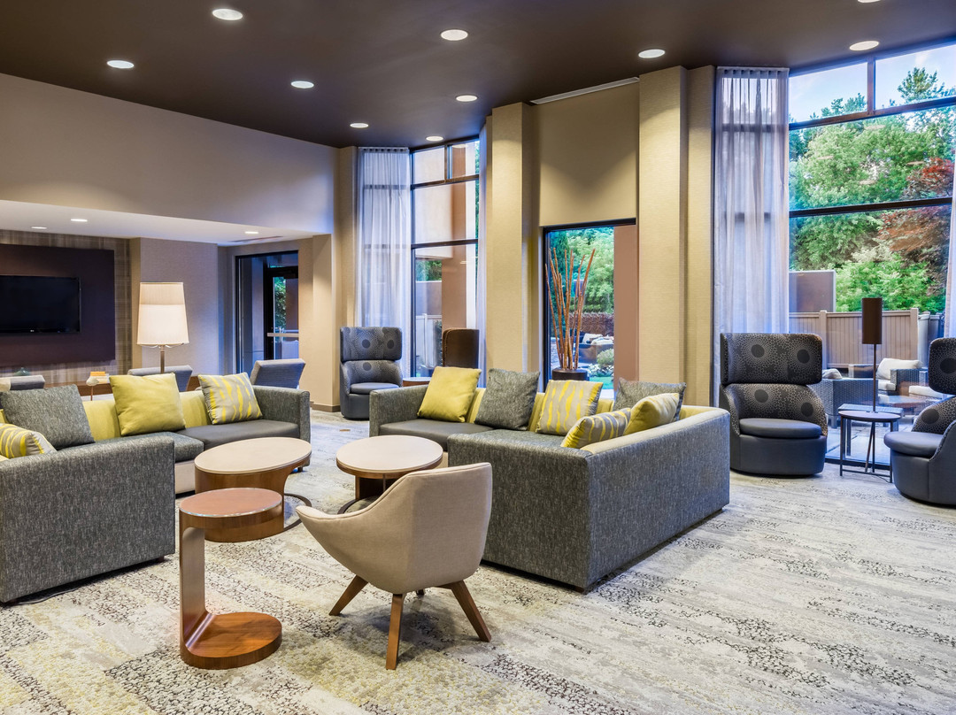 丹伯里万怡酒店主图