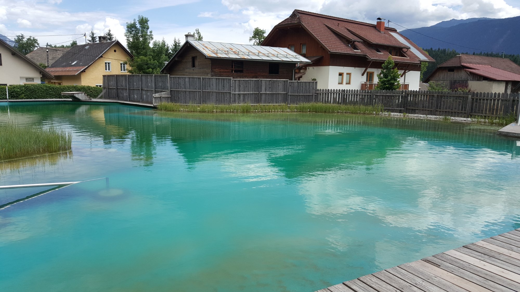 EuroParcs Hermagor - Nassfeld-泳池