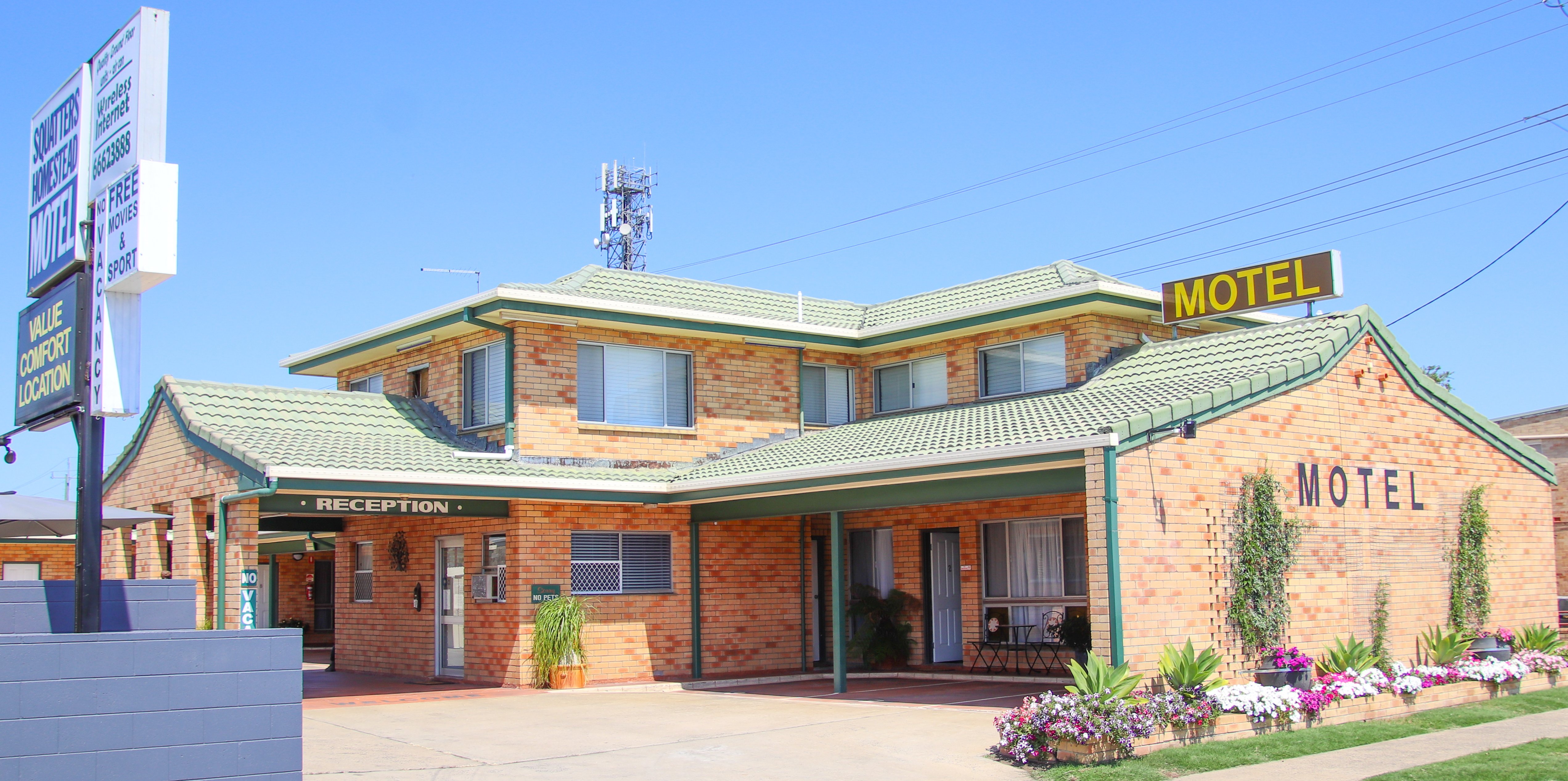 斯奎特思汽车旅馆-官方