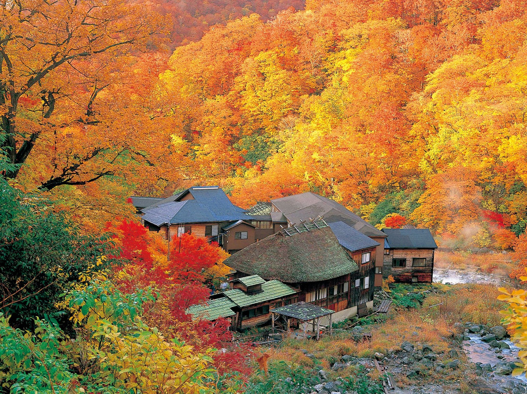 仙北市酒店住宿-Kuroyu Onsen