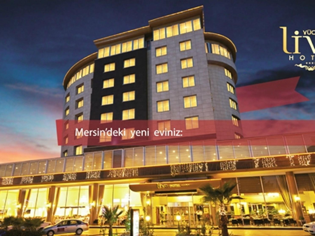 Mezitli酒店住宿-Liva Hotel