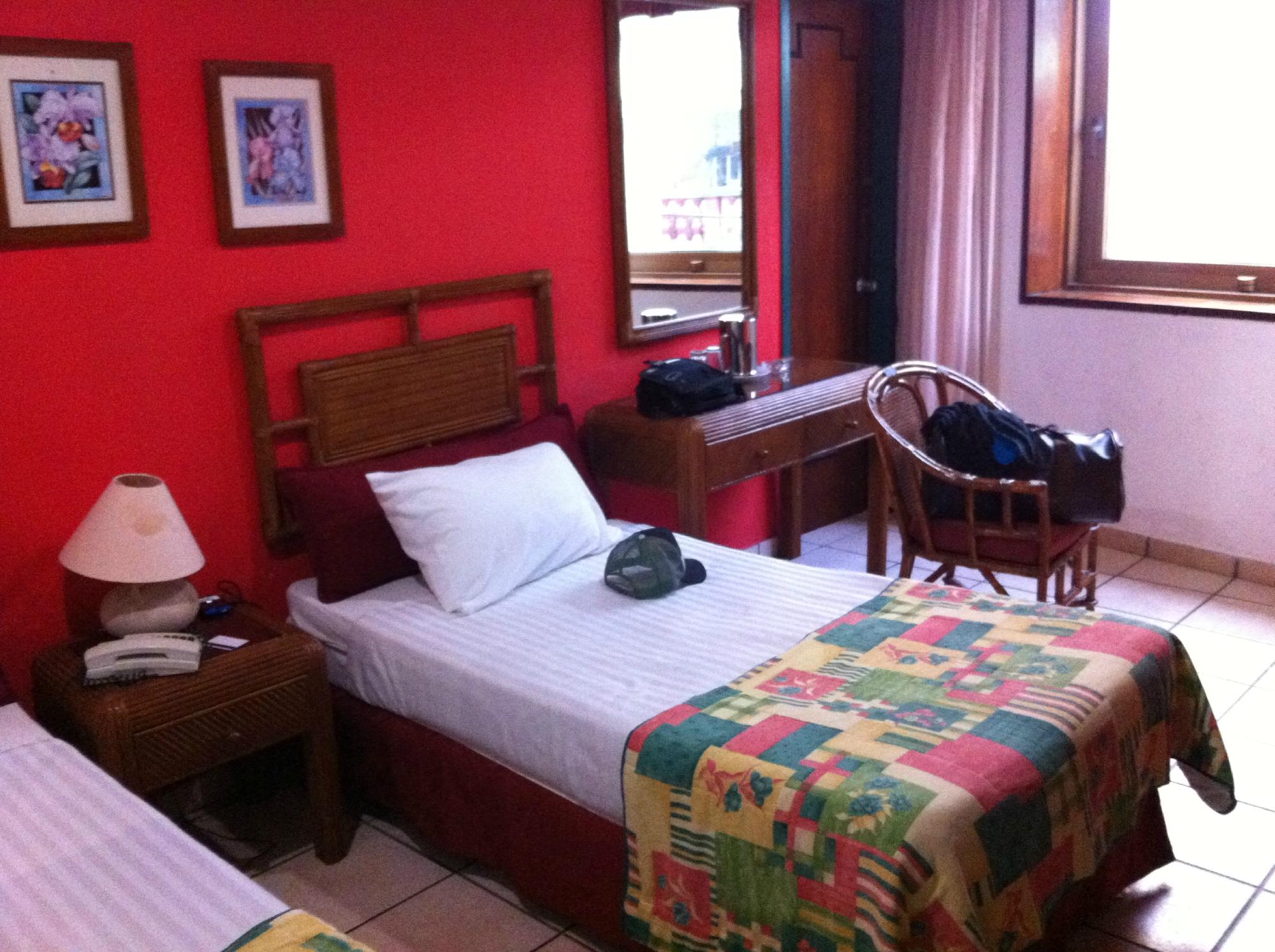 Hotel Gaeta Puerto la Cruz-客卧
