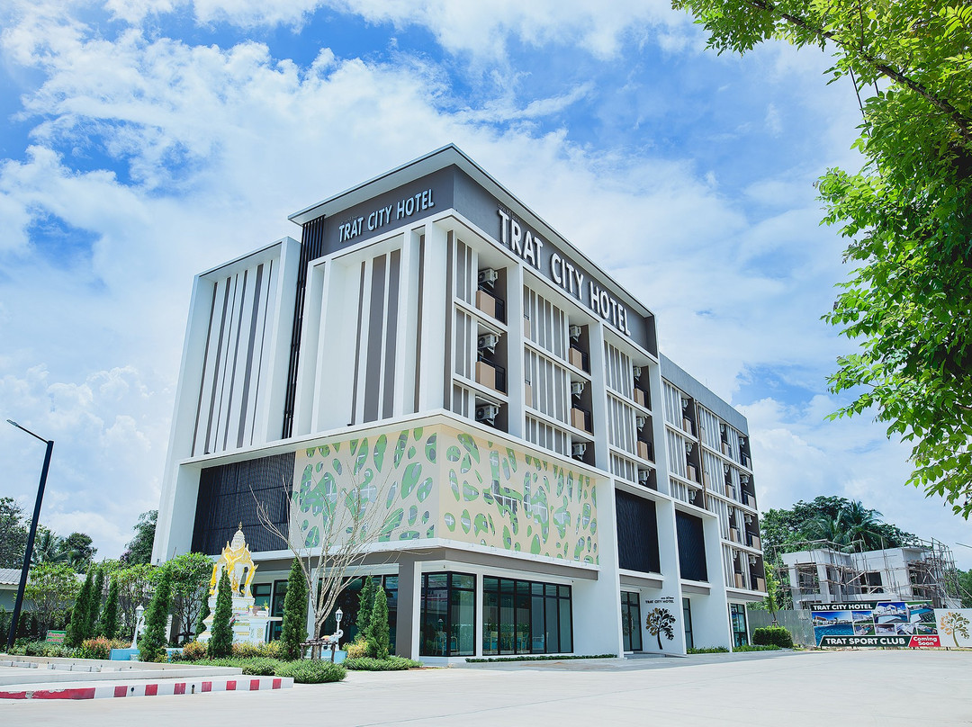 桐艾酒店住宿-Trat City Hotel