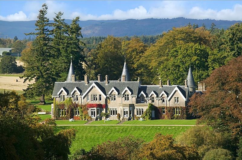 Meikleour酒店住宿-Ballathie Country House Hotel And Estate
