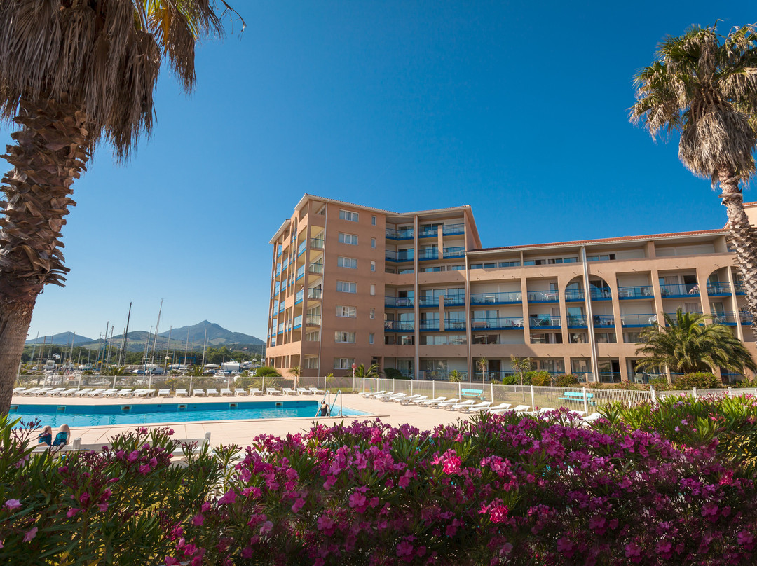 滨海阿尔热莱酒店住宿-Residence Mer & Golf Port Argeles
