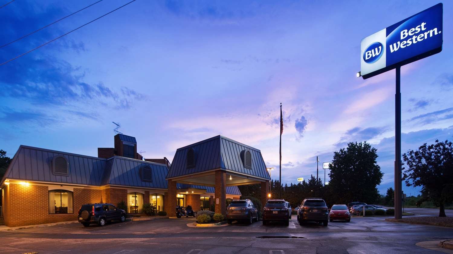 Best Western Staunton Inn-官方