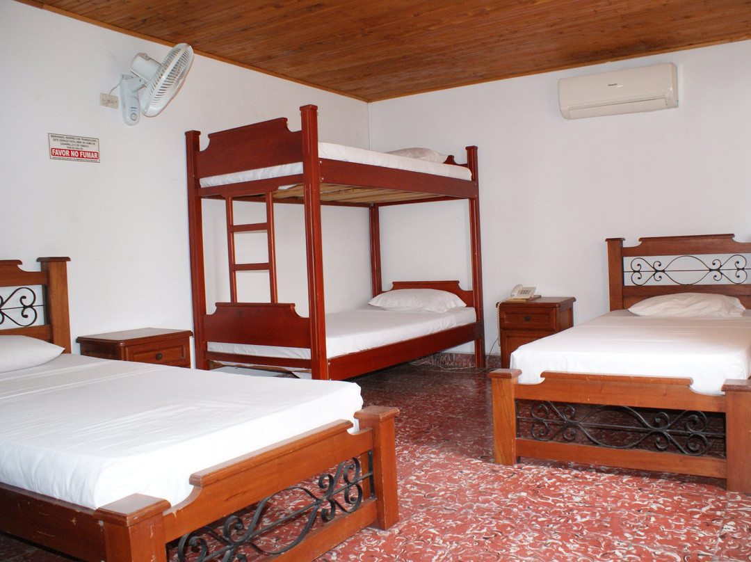 Tulua酒店住宿-Hotel La Bastilla Olimpica