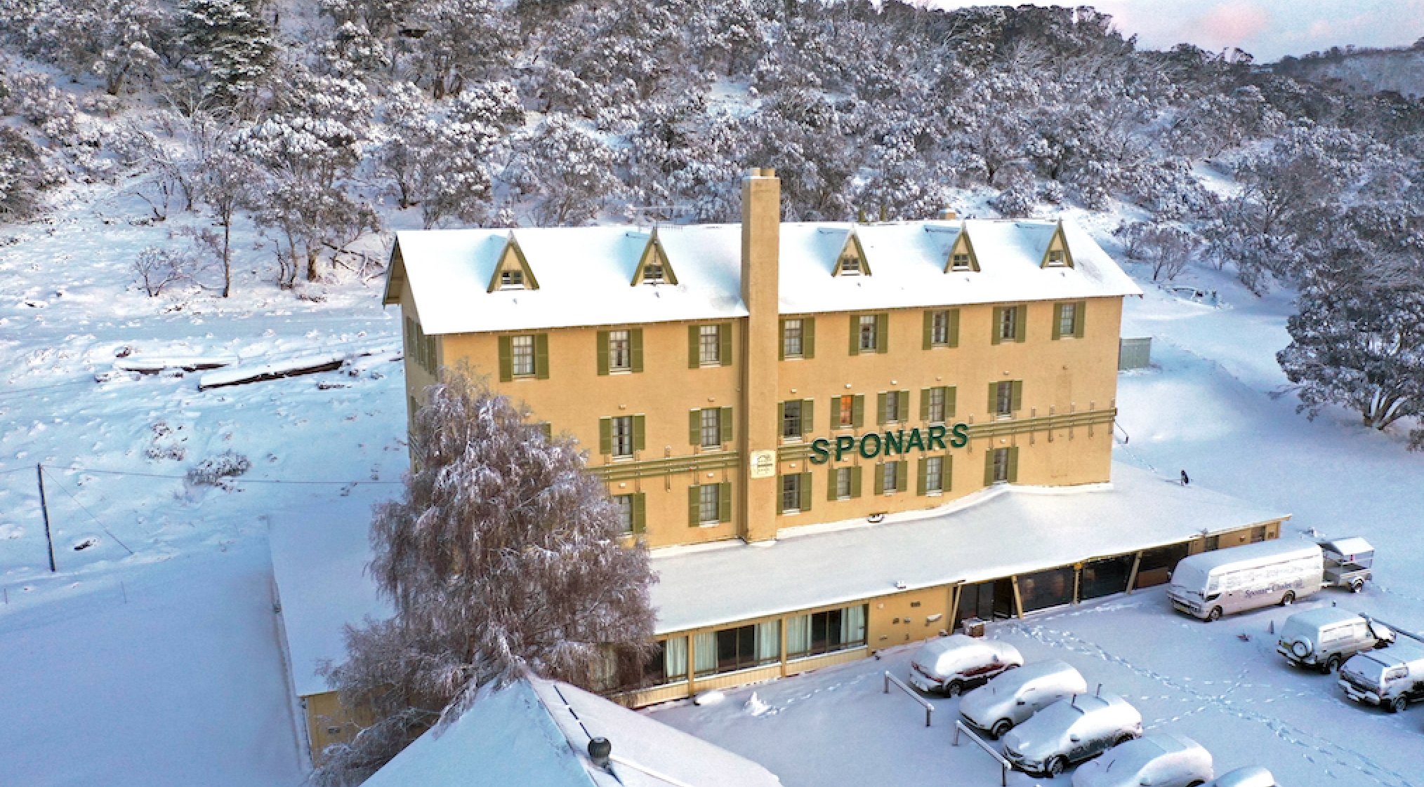 Sponars Chalet-官方