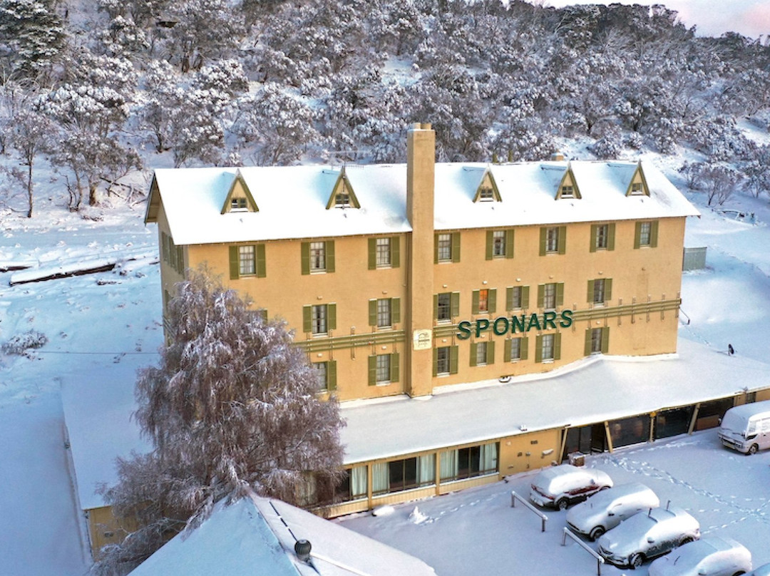 Perisher Valley酒店住宿-Sponars Chalet