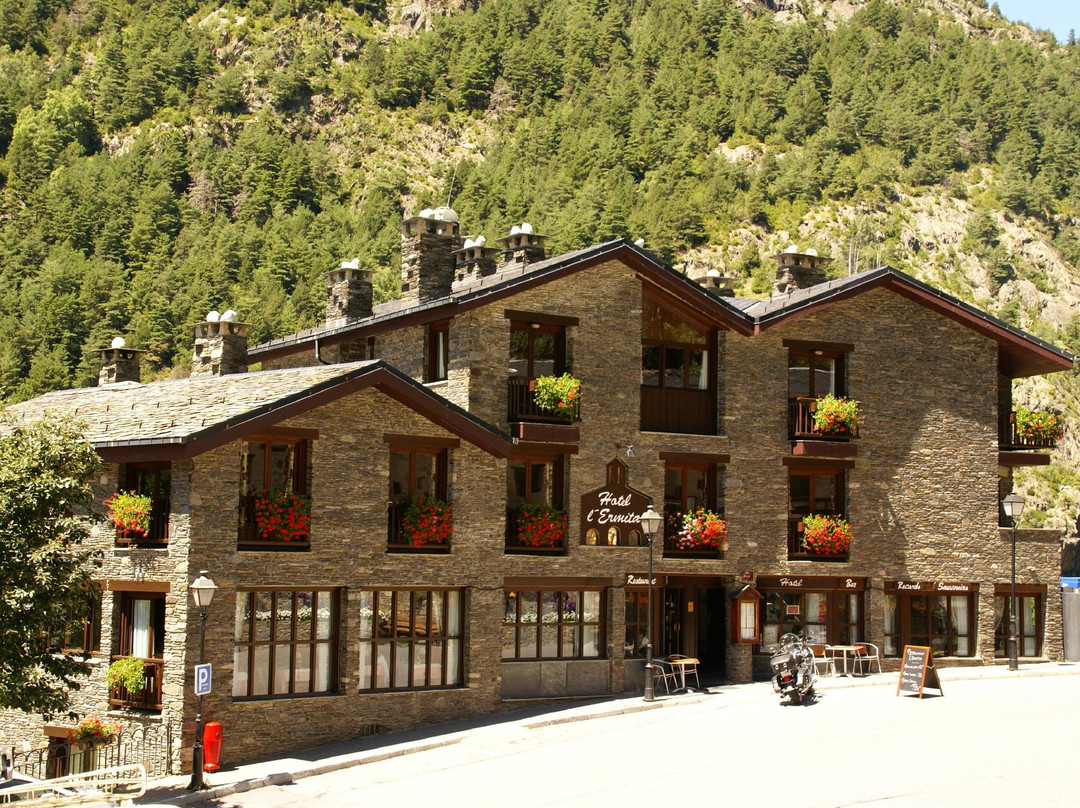 Canillo酒店住宿-Hotel L'Ermita B&B