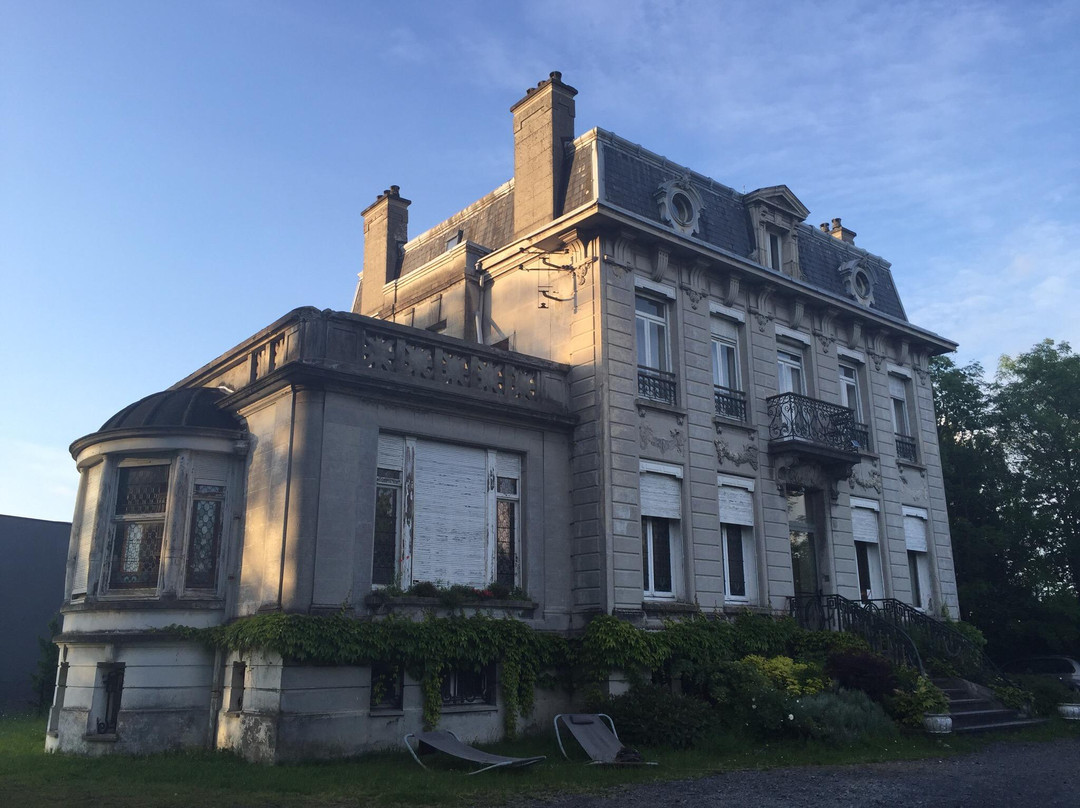 Hotel Au Chateau des Thermes