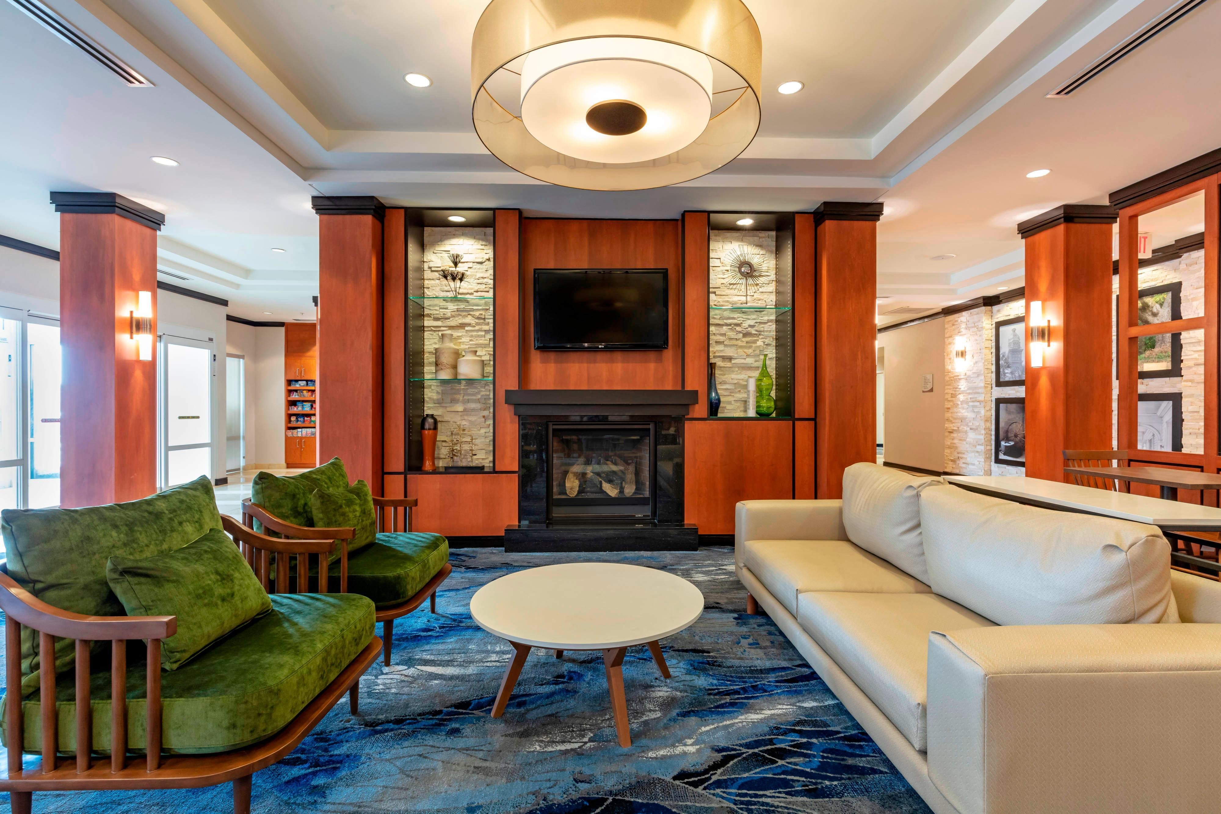 Fairfield Inn & Suites Columbus-官方