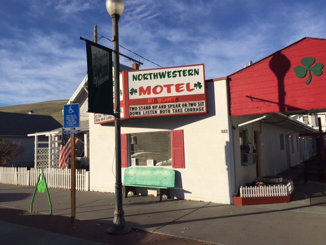 Northwestern Motel & RV Park-浴室