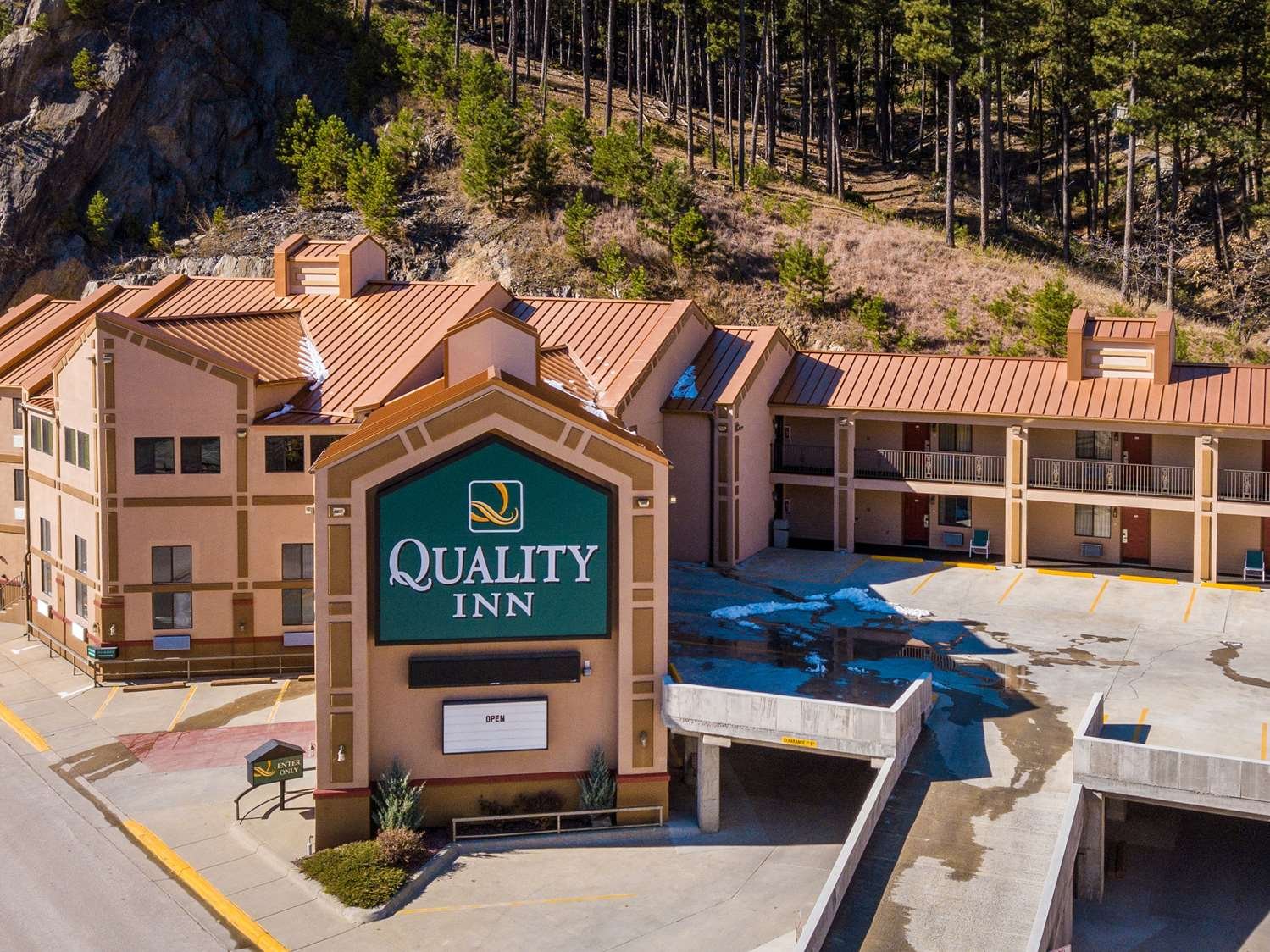 Quality Inn Keystone Near Mount Rushmore-官方